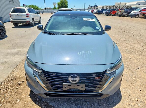 3N1AB8DV0SY417374 2025 NISSAN SENTRA Синий 