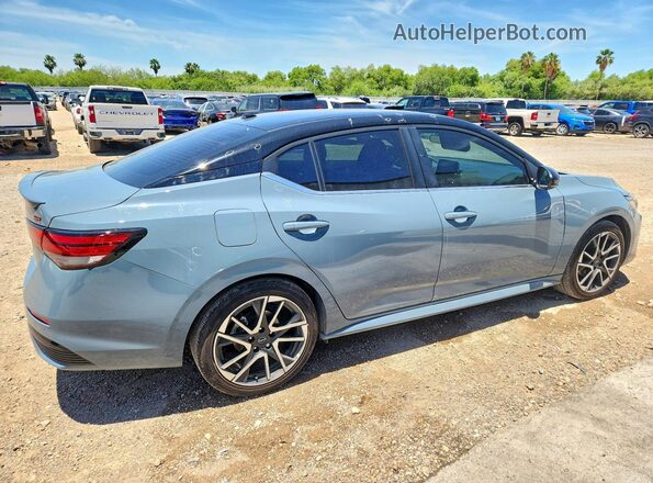3N1AB8DV0SY417374 2025 NISSAN SENTRA Синий 