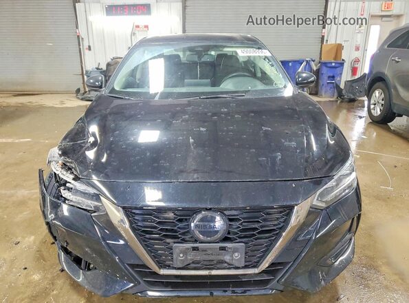 3N1AB8DV1MY243608 2021 NISSAN SENTRA Black Вид спереду