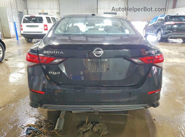 3N1AB8DV1MY243608 2021 NISSAN SENTRA Black Вид ззаду