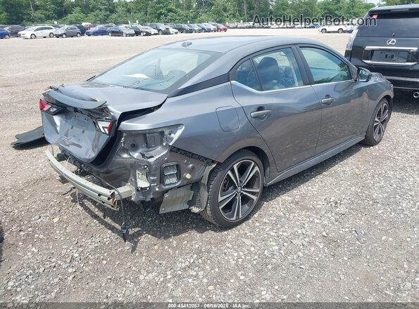 3N1AB8DV1MY298639 2021 NISSAN SENTRA Gray Հետևի աջ