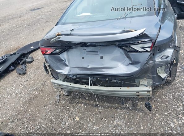 3N1AB8DV1MY298639 2021 NISSAN SENTRA Gray Դիմացի տեսք