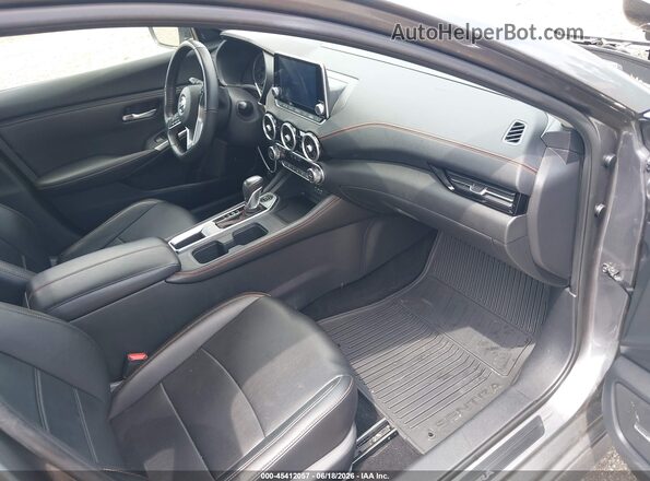 3N1AB8DV1MY298639 2021 NISSAN SENTRA Gray Սալոնի դիմացի տեսք