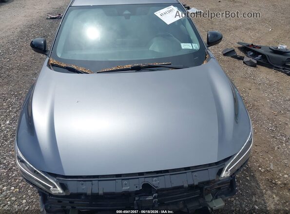 3N1AB8DV1MY298639 2021 NISSAN SENTRA Gray Սարքավորումների վահանակի տեսք