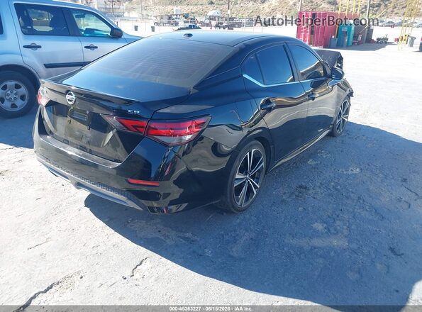 3N1AB8DV1PY314830 2023 NISSAN SENTRA Black Rear right