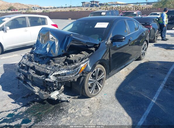 3N1AB8DV1PY314830 2023 NISSAN SENTRA Black Front left
