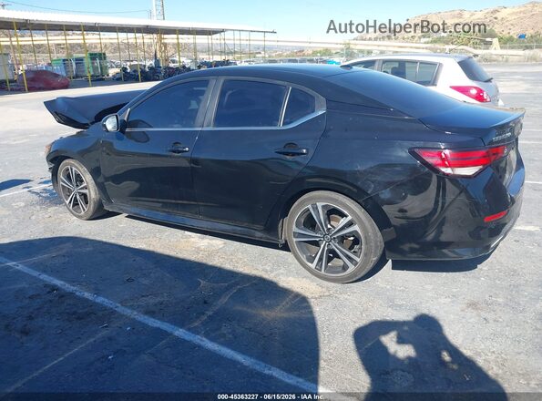 3N1AB8DV1PY314830 2023 NISSAN SENTRA Black 