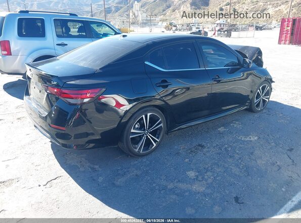 3N1AB8DV1PY314830 2023 NISSAN SENTRA Black 360 interior view