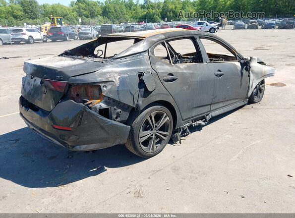 3N1AB8DV1PY317730 2023 NISSAN SENTRA Black უკანა მარჯვენა