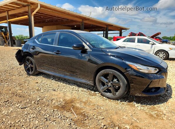3N1AB8DV1PY325083 2023 NISSAN SENTRA Black წინა მარჯვენა