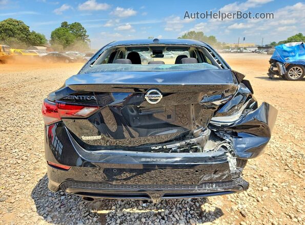 3N1AB8DV1PY325083 2023 NISSAN SENTRA Black უკანა ხედი