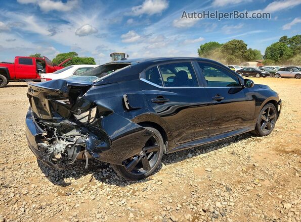 3N1AB8DV1PY325083 2023 NISSAN SENTRA Black უკანა მარჯვენა