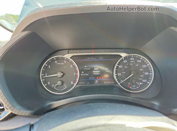 3N1AB8DV1RY211717 2024 NISSAN SENTRA Gray Widok zestawu wskaźników