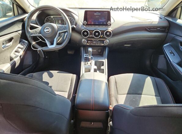 3N1AB8DV1RY211717 2024 NISSAN SENTRA Gray Widok deski rozdzielczej