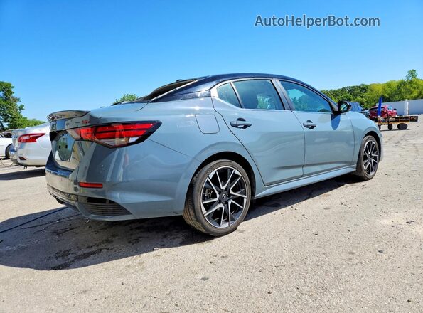 3N1AB8DV1RY211717 2024 NISSAN SENTRA Gray Tył prawy