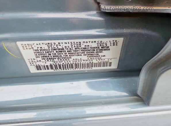 3N1AB8DV1RY295926 2024 NISSAN SENTRA Silver 