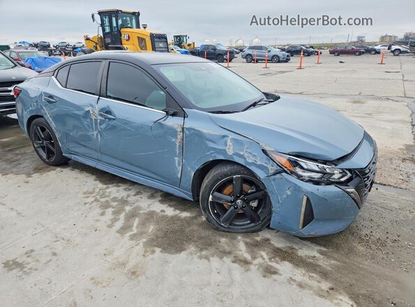 3N1AB8DV1RY295926 2024 NISSAN SENTRA Silver 