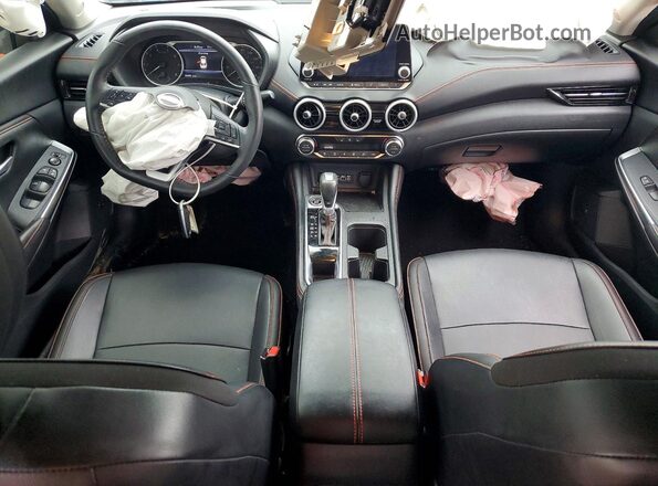 3N1AB8DV1RY380006 2024 NISSAN SENTRA Blue Widok deski rozdzielczej