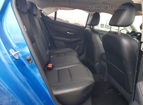 3N1AB8DV1RY380006 2024 NISSAN SENTRA Blue Widok tylnych siedzeń