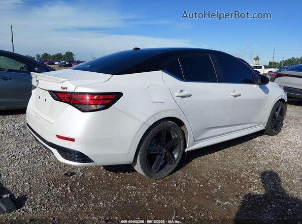 3N1AB8DV1SY230175 2025 NISSAN SENTRA White უკანა მარჯვენა