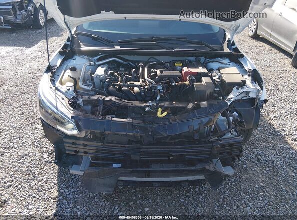 3N1AB8DV1SY230175 2025 NISSAN SENTRA White უკანა ხედი