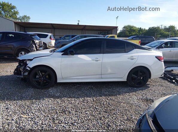 3N1AB8DV1SY230175 2025 NISSAN SENTRA White 