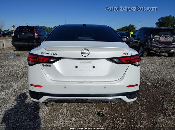 3N1AB8DV1SY230175 2025 NISSAN SENTRA White 