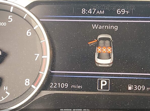 3N1AB8DV1SY230175 2025 NISSAN SENTRA White 