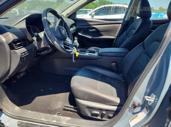 3N1AB8DV1SY242729 2025 NISSAN SENTRA Gray წინა სალონის ხედი
