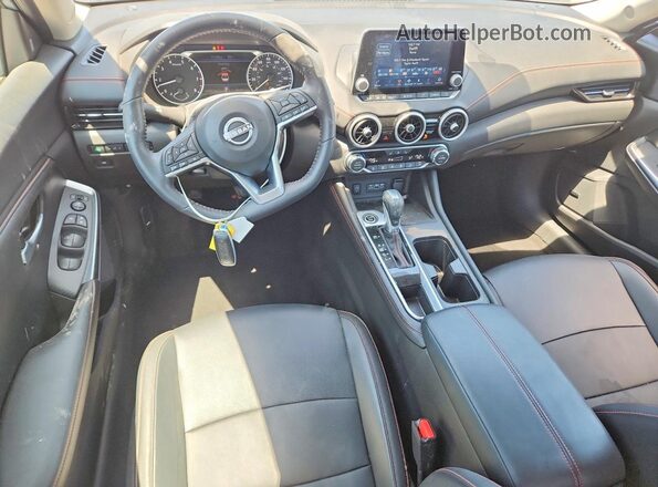 3N1AB8DV1SY242729 2025 NISSAN SENTRA Gray წინა პანელის ხედი