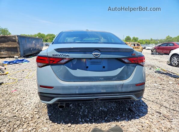 3N1AB8DV1SY242729 2025 NISSAN SENTRA Gray უკანა ხედი