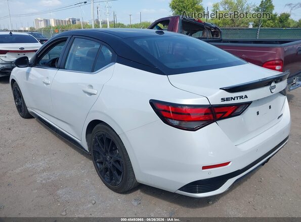 3N1AB8DV1SY285127 2025 NISSAN SENTRA White Rear left