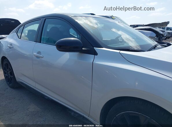 3N1AB8DV1SY285127 2025 NISSAN SENTRA White Rear interior view