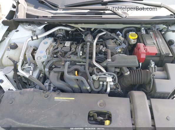 3N1AB8DV1SY285127 2025 NISSAN SENTRA White Rear view