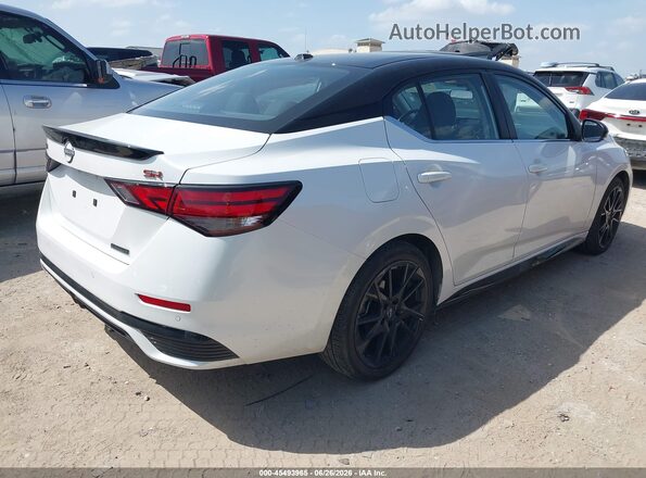 3N1AB8DV1SY285127 2025 NISSAN SENTRA White Rear right
