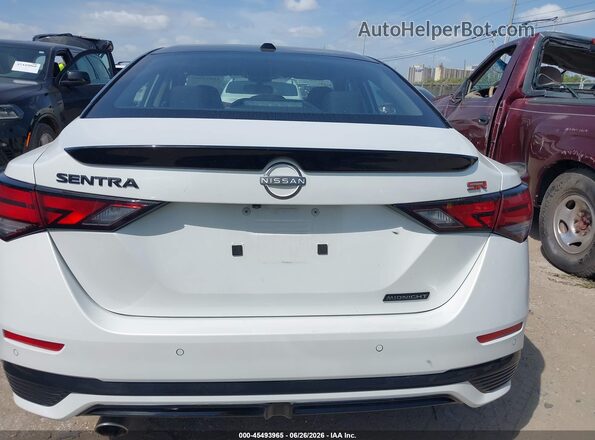 3N1AB8DV1SY285127 2025 NISSAN SENTRA White 