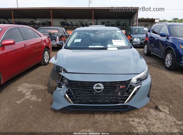 3N1AB8DV1SY333774 2025 NISSAN SENTRA Teal Вид щитка приладів