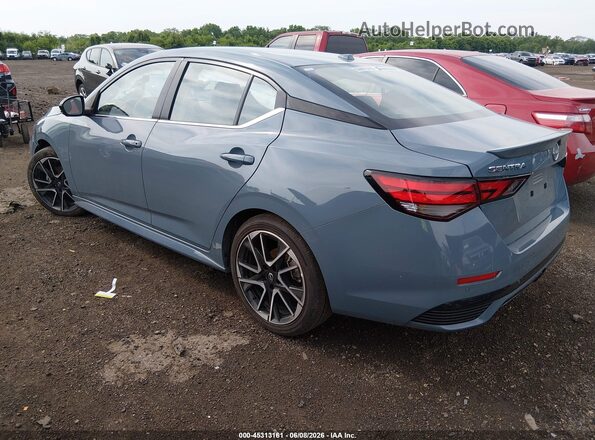 3N1AB8DV1SY333774 2025 NISSAN SENTRA Teal Задня ліва чверть