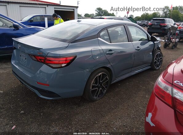 3N1AB8DV1SY333774 2025 NISSAN SENTRA Teal Задня права чверть