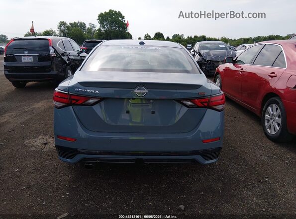 3N1AB8DV1SY333774 2025 NISSAN SENTRA Teal 