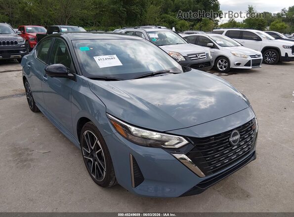 3N1AB8DV1SY418095 2025 NISSAN SENTRA Light Blue Widok z przodu