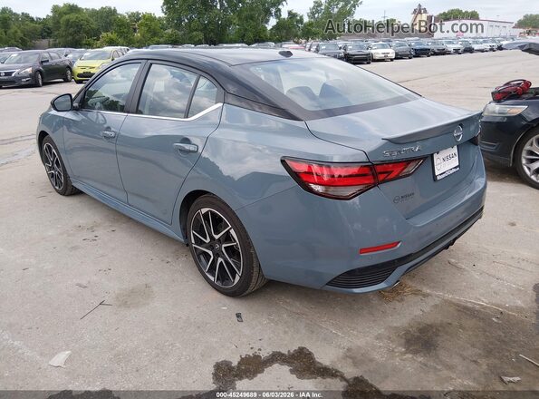3N1AB8DV1SY418095 2025 NISSAN SENTRA Light Blue Tył lewy