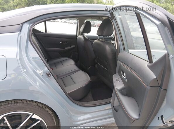 3N1AB8DV1SY418095 2025 NISSAN SENTRA Light Blue Widok naklejki z numerem VIN
