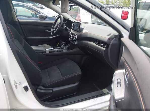 3N1AB8DV2MY204770 2021 NISSAN SENTRA White წინა სალონის ხედი
