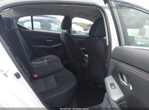 3N1AB8DV2MY204770 2021 NISSAN SENTRA White VIN კოდის სტიკერის ხედი