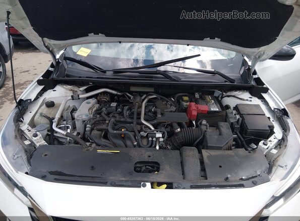 3N1AB8DV2MY204770 2021 NISSAN SENTRA White უკანა ხედი