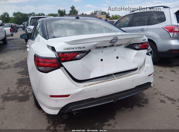 3N1AB8DV2MY204770 2021 NISSAN SENTRA White წინა ხედი