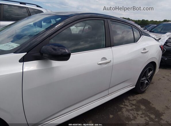 3N1AB8DV2MY204770 2021 NISSAN SENTRA White სალონის 360-გრადუსიანი ხედი