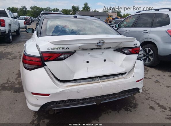 3N1AB8DV2MY204770 2021 NISSAN SENTRA White 