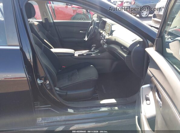 3N1AB8DV2MY206311 2021 NISSAN SENTRA Black წინა სალონის ხედი